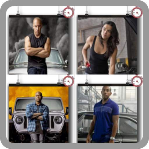 Fast and Furious haracters game 8.1.4z