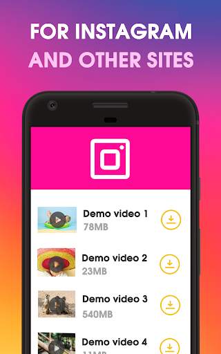 Reels Downloader - Instagram Video Downloader screenshot 3