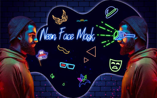 Neon Mask Photo Editor ? Light Effect Camera screenshot 10