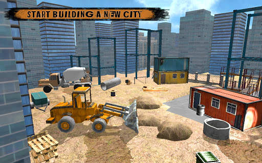 Construction Truck Sim screenshot 2
