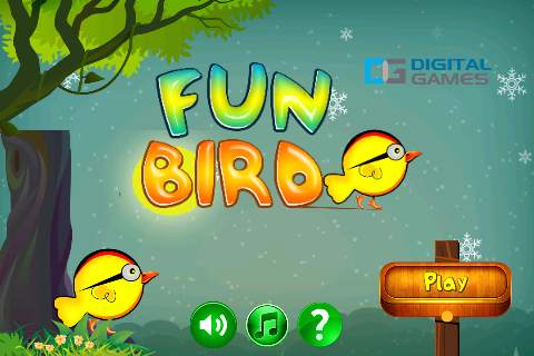 Bird game screenshot 2