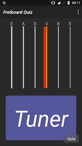 Guitar Fretboard Quiz & Tuner screenshot 4