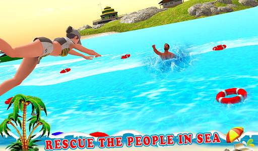 Beach Rescue Simulator - Rescue 911 Survival screenshot 9
