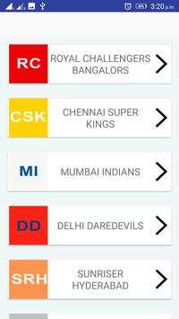 IPL Cricket 2018 Live screenshot 3