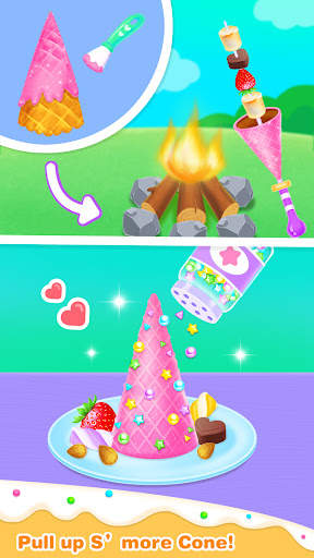 ASMR Unicorn Cone Dessert-Fun Games for Girls screenshot 6