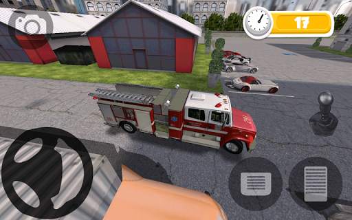 FIRE TRUCK PARKING HD screenshot 2