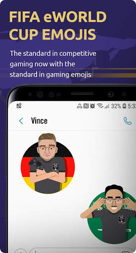 FIFA eWORLD CUP 2018™ EMOJIS screenshot 3