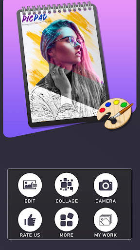 PicPad - Edit Like a Pro Photo Editor - Free Apps screenshot 1