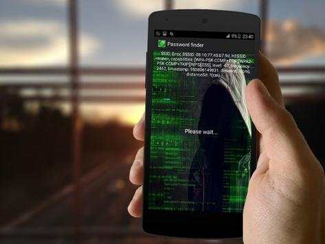 Wifi Password HCKR Key prank screenshot 5
