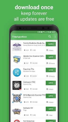 FreeAppsNow - Paid Apps Free - Apps Gone Free 4 تصوير الشاشة