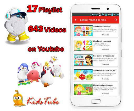 Learn French For Kids screenshot 4