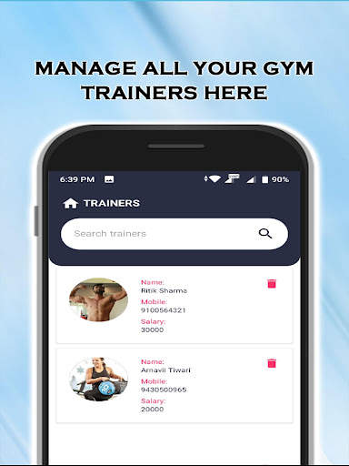 My Gym : Gym Management App screenshot 10