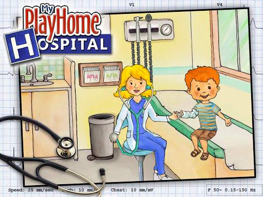 My PlayHome Hospital screenshot 1
