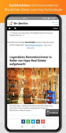 Der Postillon screenshot 4