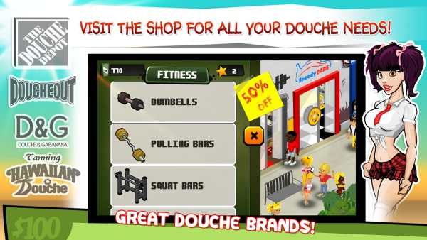 Douchebag Simulator - A funny social adventure ? screenshot 3