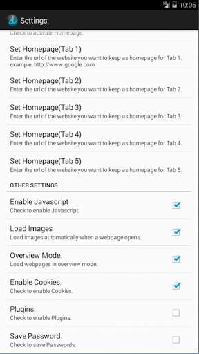 AD Browser screenshot 3