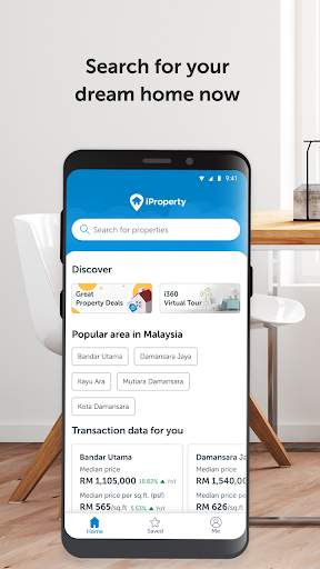 iProperty Malaysia screenshot 1