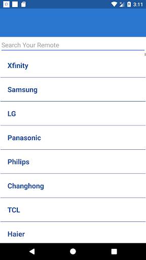 Universal Remote For Xfinity screenshot 2