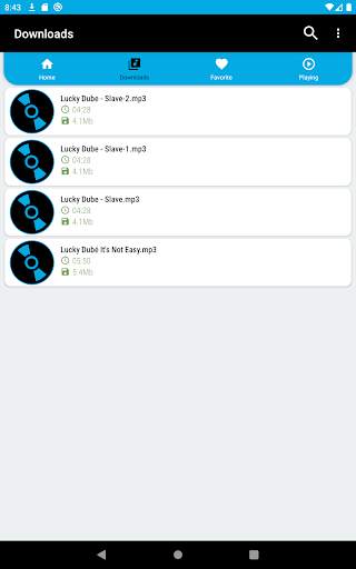 Tubidy MP3: Tubidy MP3 Downloader - Tubidy Music screenshot 13