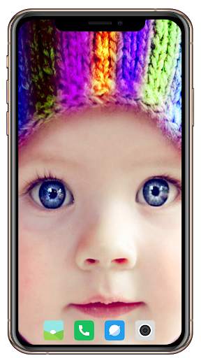 Baby Wallpaper screenshot 4