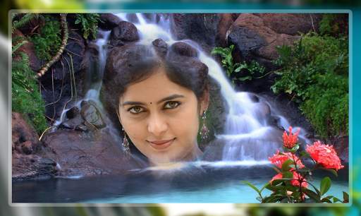 Waterfall Photo Frames screenshot 4