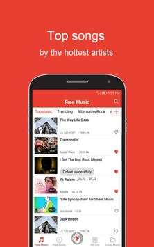 Free Music Player: SoundCloud Online Music Audio screenshot 1