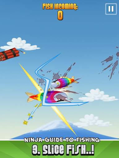 Ninja Fishing screenshot 15