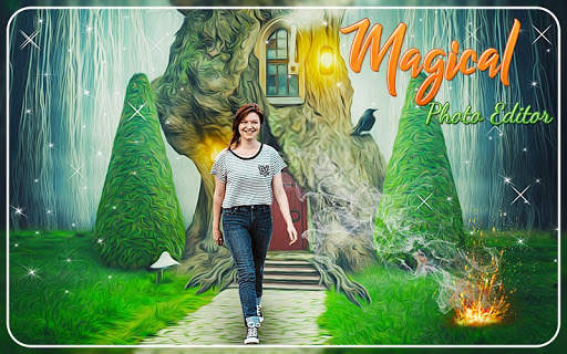 Magical Overlay Effect - magic light effect screenshot 1