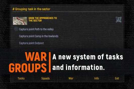 War Groups screenshot 4