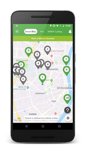 MYBYK | Smart Bicycle Rental & Sharing screenshot 3