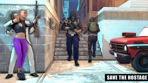 Cover Fire 3D: Free Sniper shooting Offline Games screenshot 2