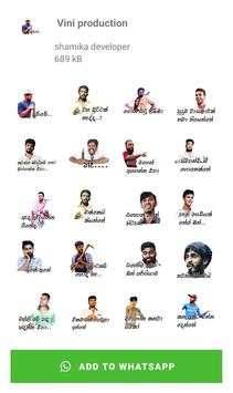 Sinhala Stickers For WhatsApp screenshot 2