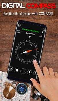 Digital Compass for Android screenshot 1