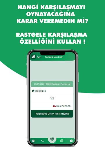 VEBets | Bahis Tüyoları | Günlük Tahminler screenshot 6