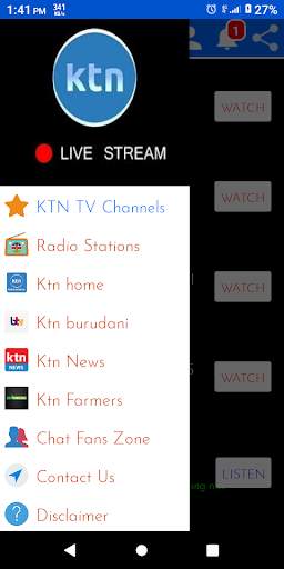 All KTN TV Channels स्क्रीनशॉट 3