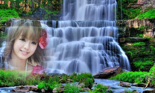 Water Fall Frame (Photo) screenshot 3