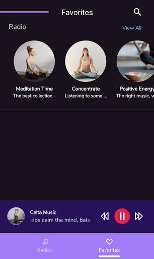 Yoga Music Radio screenshot 6