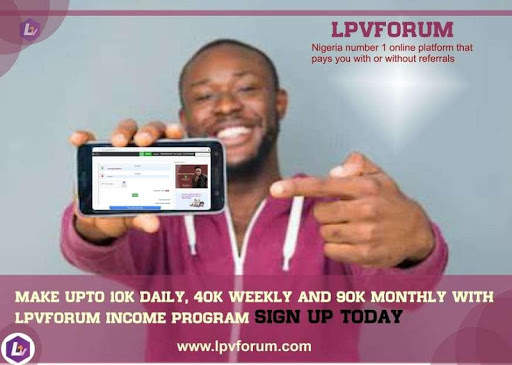 LPVFORUM - Make money Online in Nigeria स्क्रीनशॉट 1