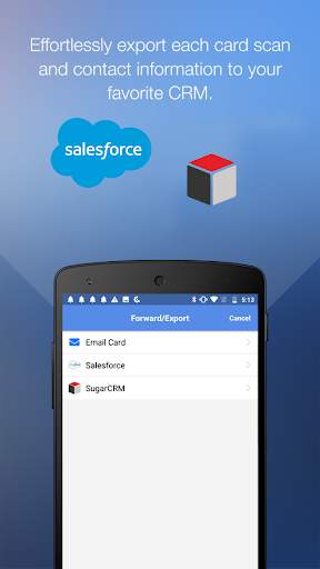 ScanBizCards Lite - Business Card & Badge Scan App screenshot 5