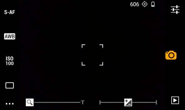Camera DSLR pro screenshot 1
