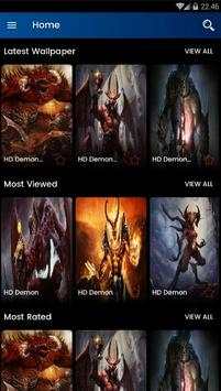 Demon HD Wallpaper screenshot 6