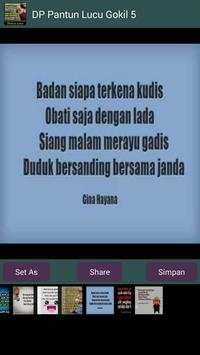 DP Pantun Lucu Gokil screenshot 5