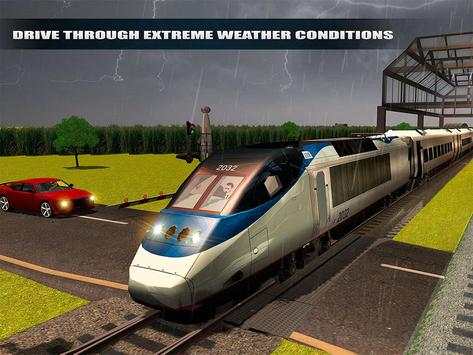 Euro Subway Train Driving Simulator 2017 screenshot 13