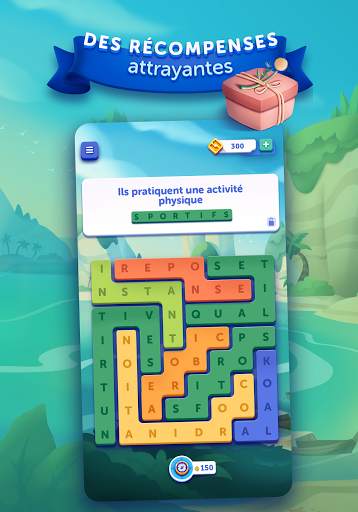 Word Lanes Search: Mots Mêlés screenshot 11
