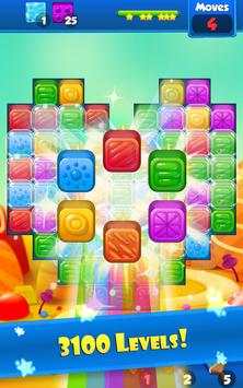 Lollipop Crush Cubes Blast screenshot 3
