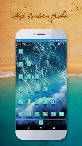 Theme for Galaxy Note 7 screenshot 2