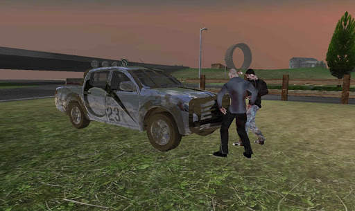 Truck Driving Zombie Road Kill screenshot 7