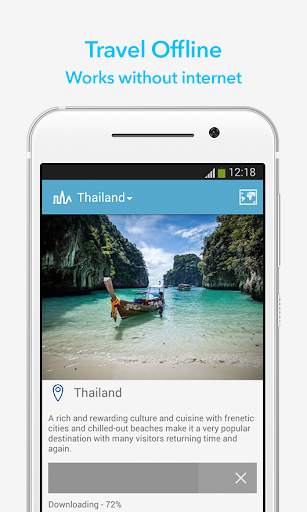 World Travel Guide by Triposo screenshot 1
