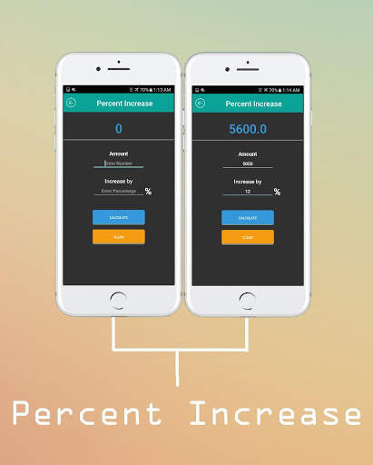 Percentage Calculator - Easily Get Math Answers! screenshot 4