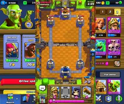 Tips Clash Royale screenshot 1